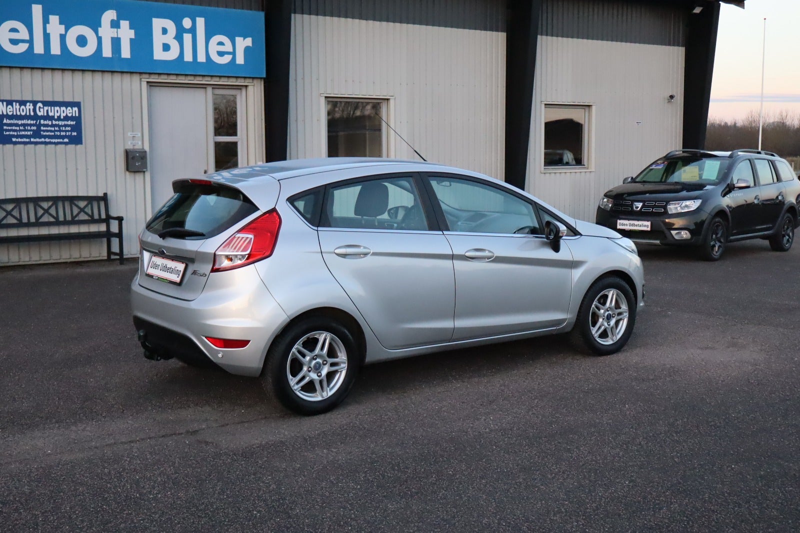 Billede af Ford Fiesta 1,0 SCTi 140 Titanium