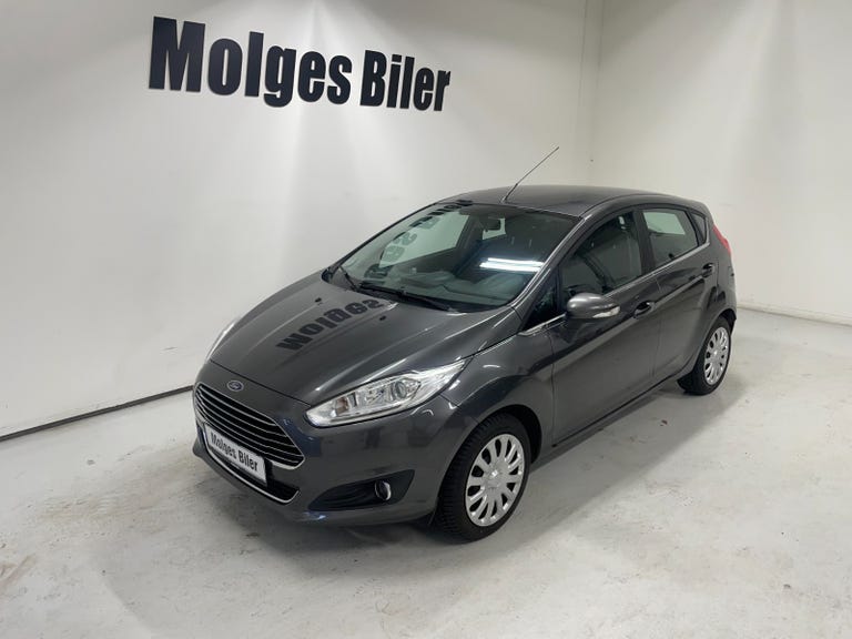 Ford Fiesta SCTi 125 Titanium