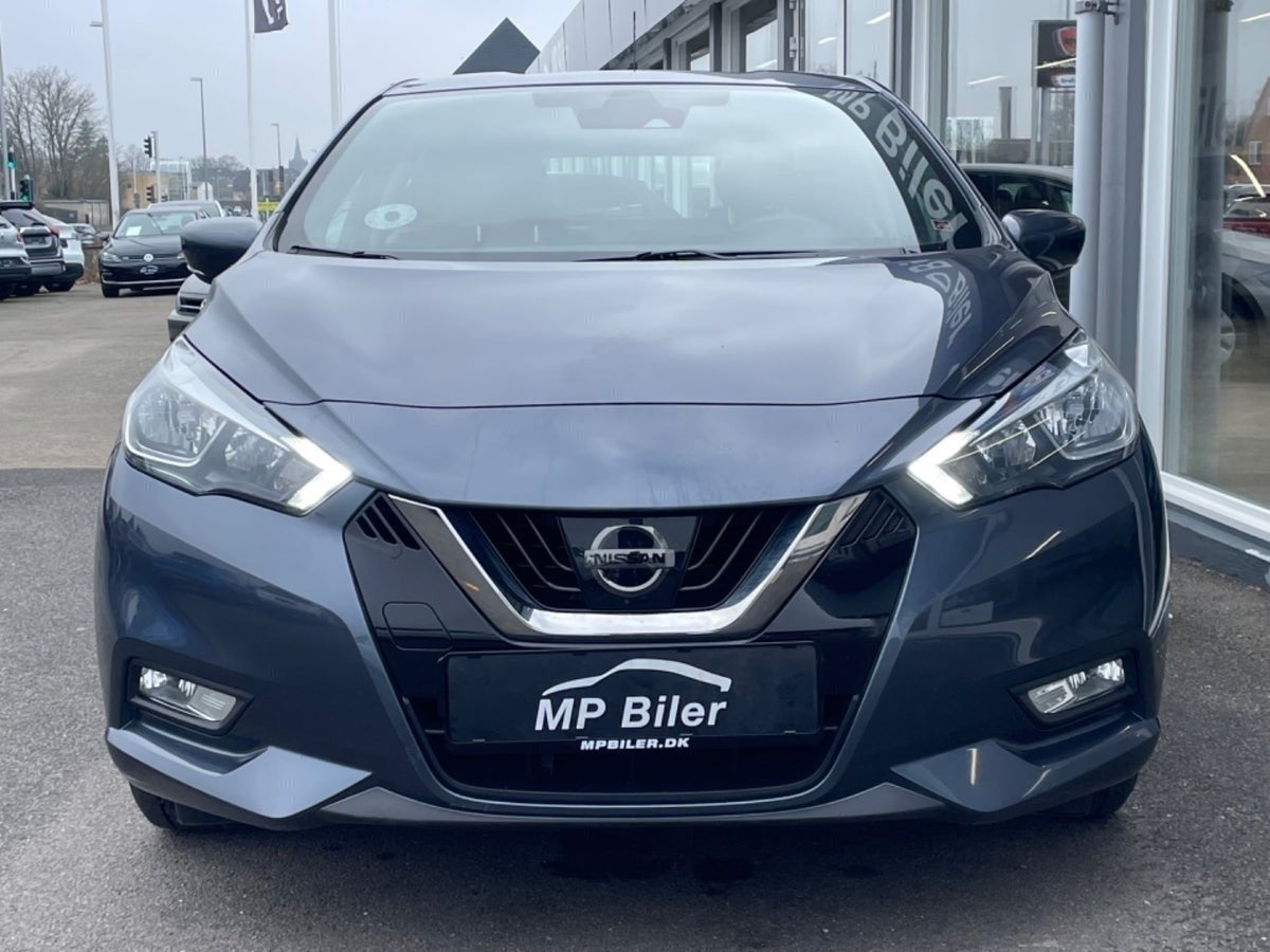 Billede af Nissan Micra 1,5 dCi 90 N-Connecta