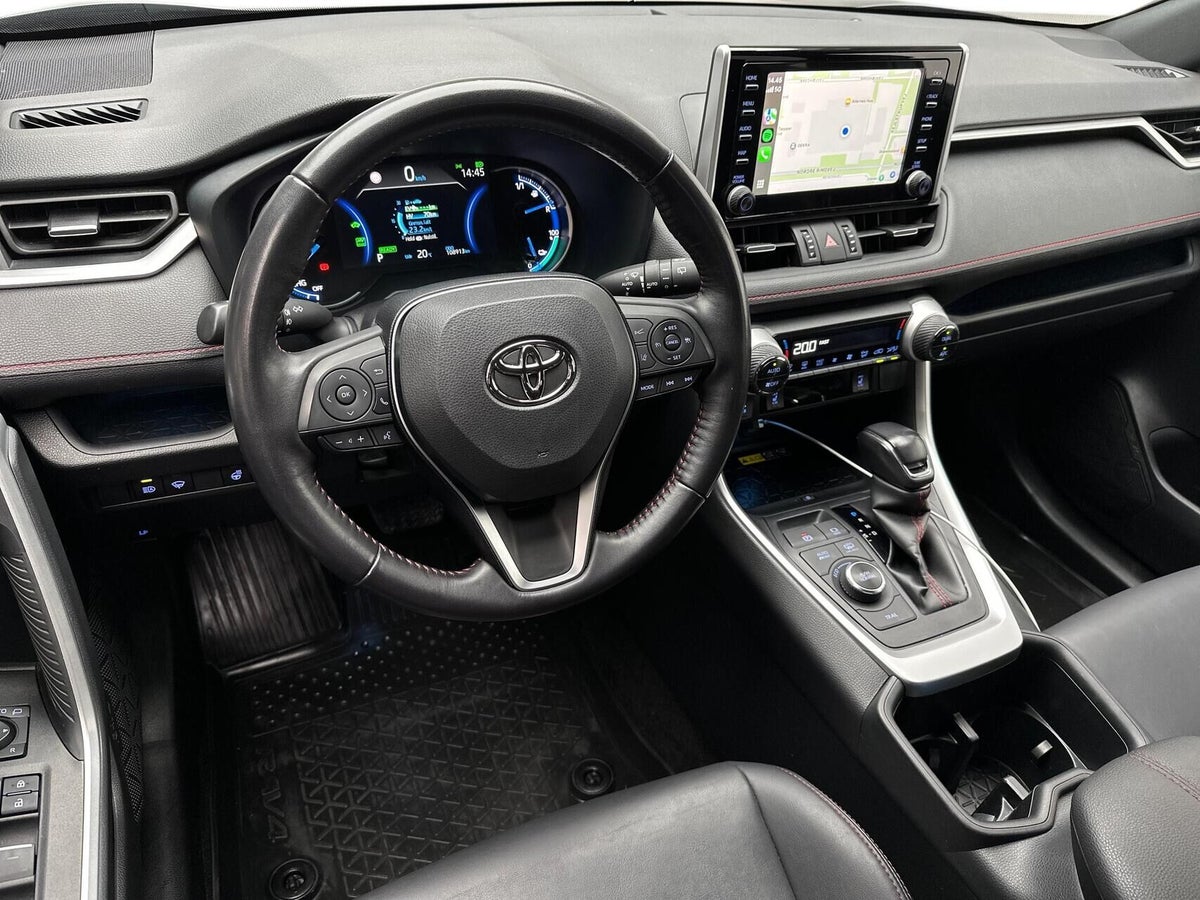 Toyota RAV4 Plug-in Hybrid Active Comfort AWD-i billede 3