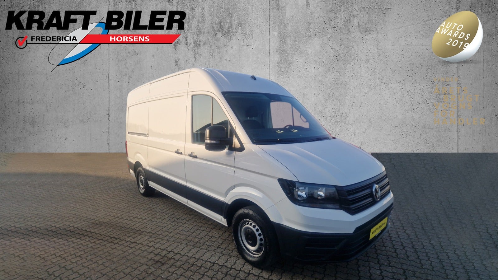 Billede af VW Crafter 35 2,0 TDi 177 Kassevogn L3H2 aut.