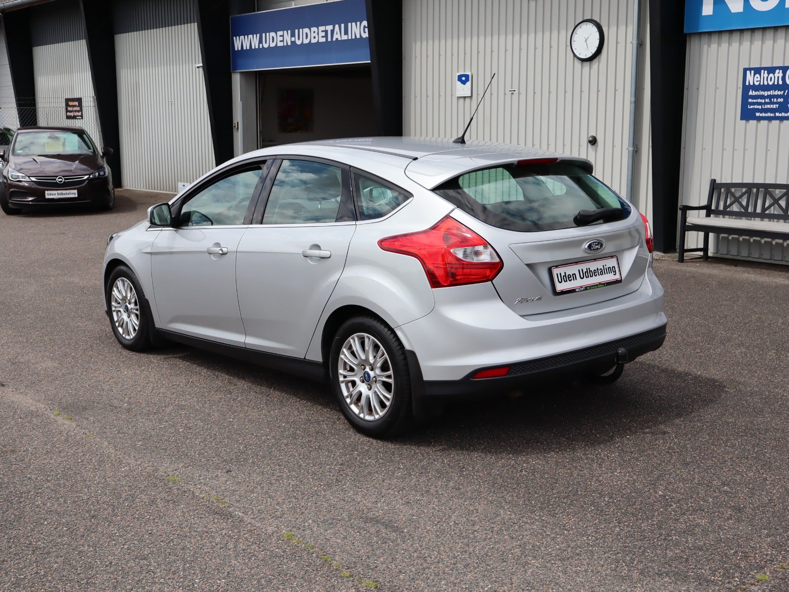 Billede af Ford Focus 1,6 TDCi 115 Titanium