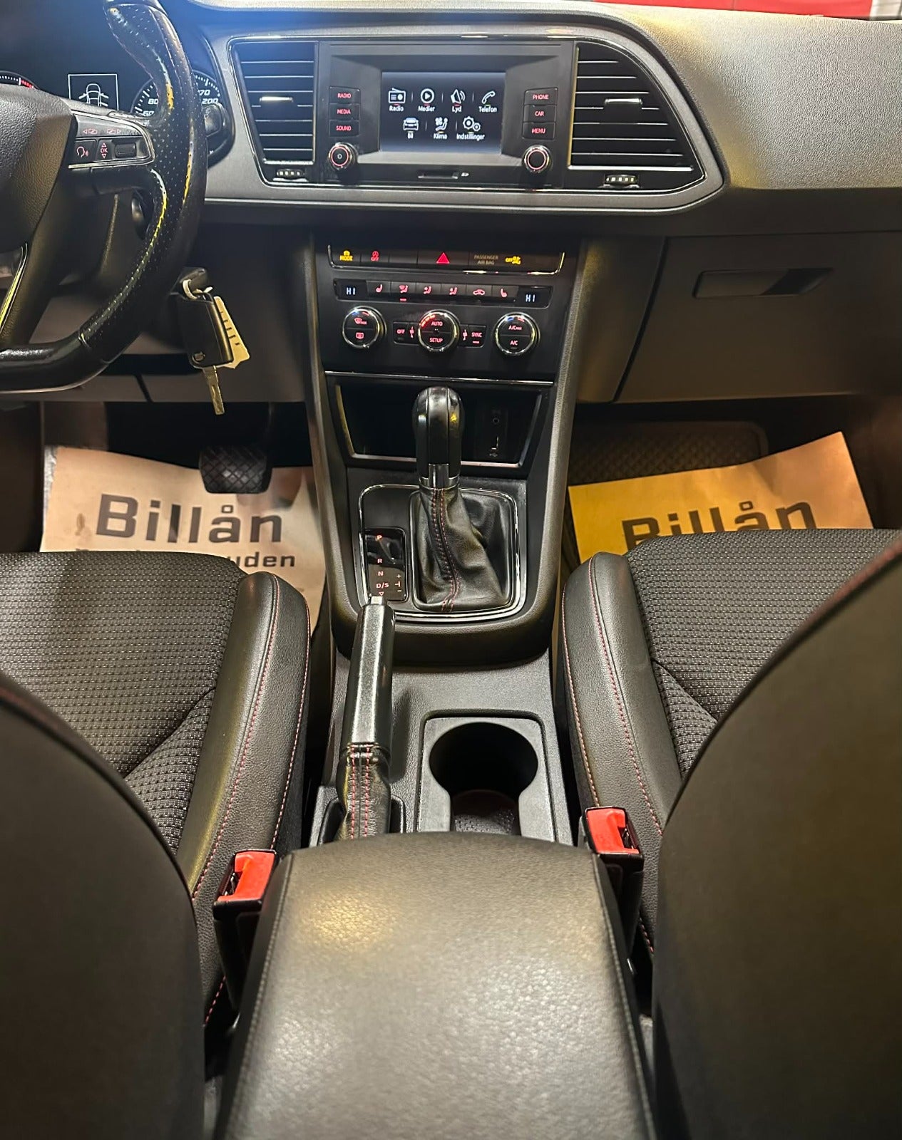 Billede af Seat Leon 1,4 TSi 150 FR ST DSG