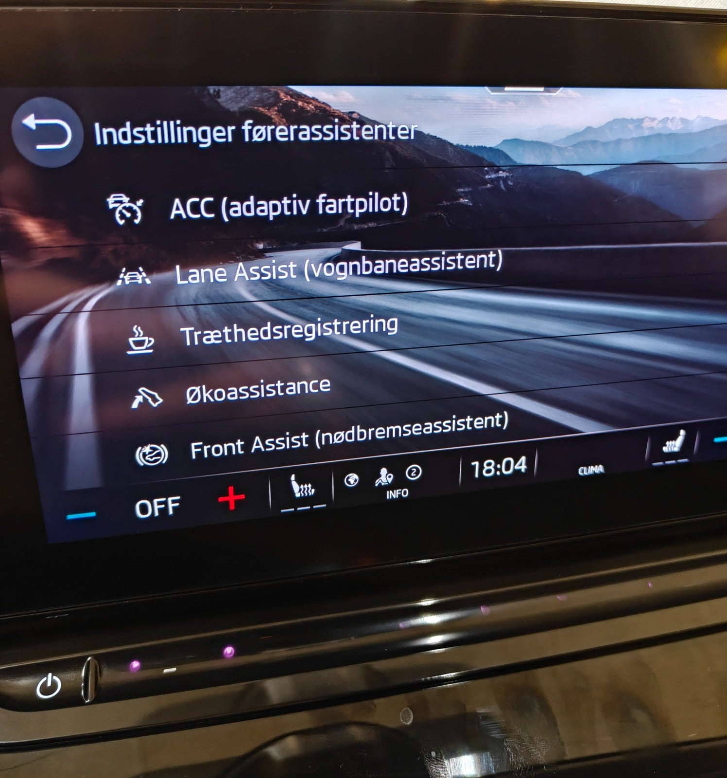 Billede af Skoda Octavia 1,4 TSi iV Combi DSG