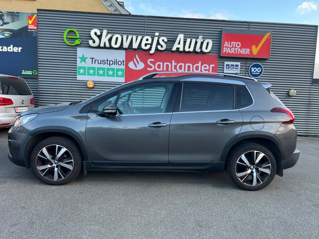 Peugeot 2008 1,6 BlueHDi 100 Allure Sky