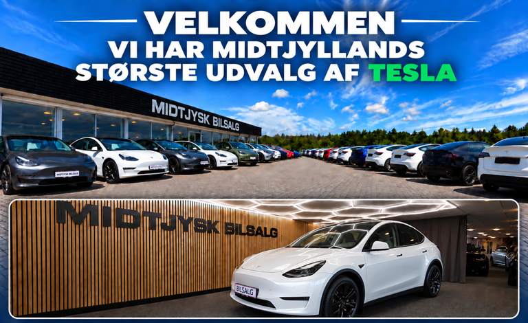 Tesla Model Y Long Range AWD