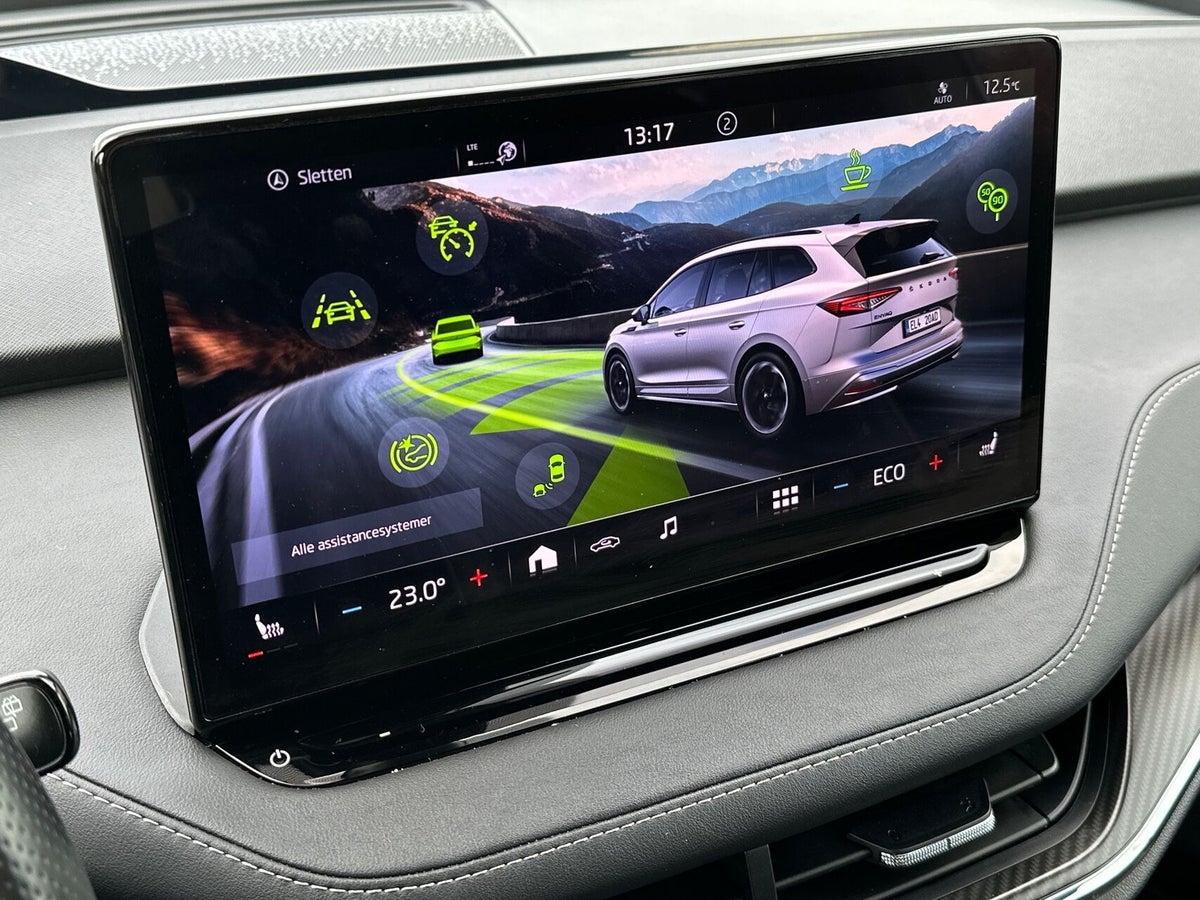 Skoda Enyaq iV Sportline billede 12
