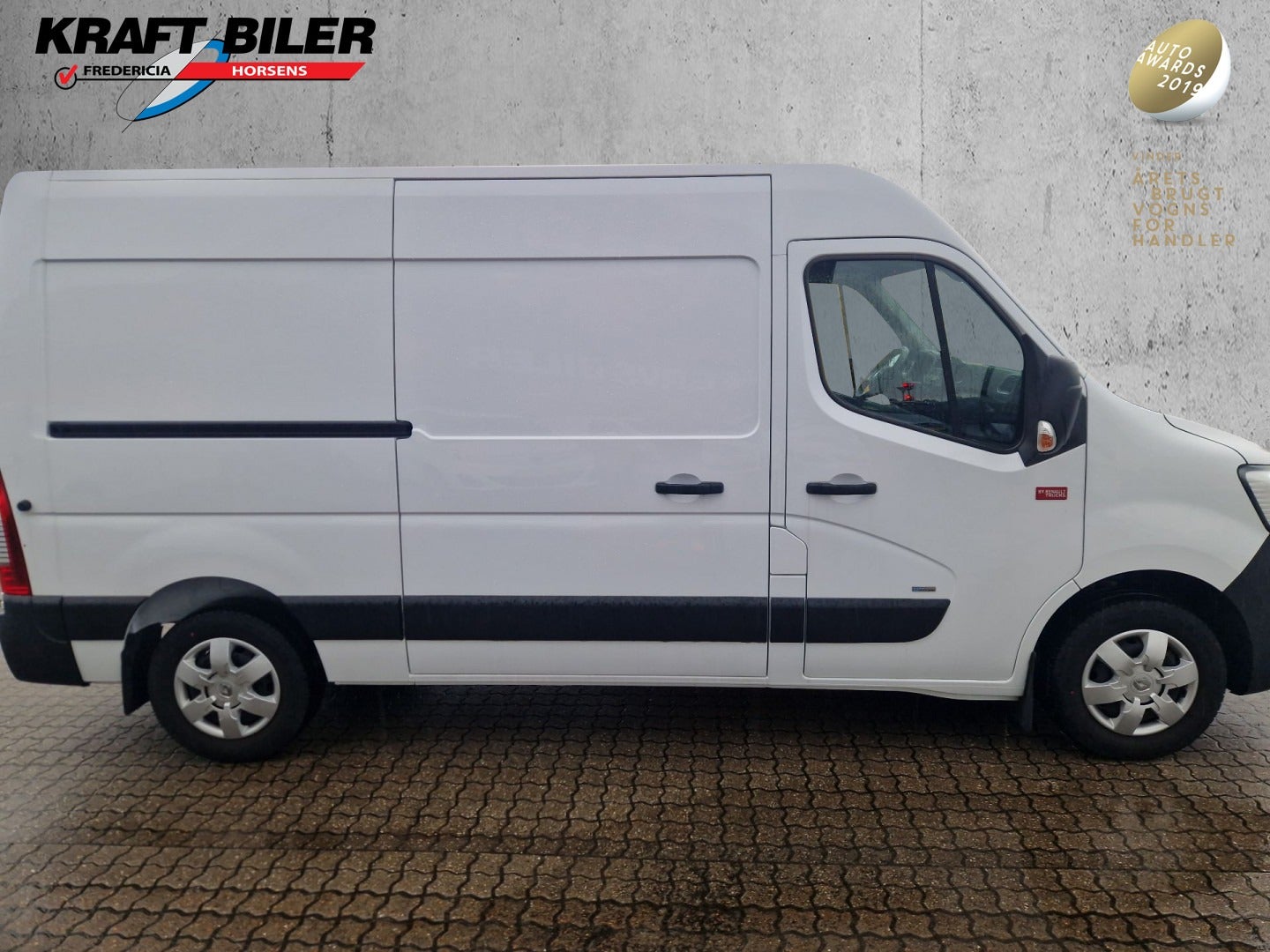 Billede af Renault Master IV T35  Z.E. L2H2 Kassevogn