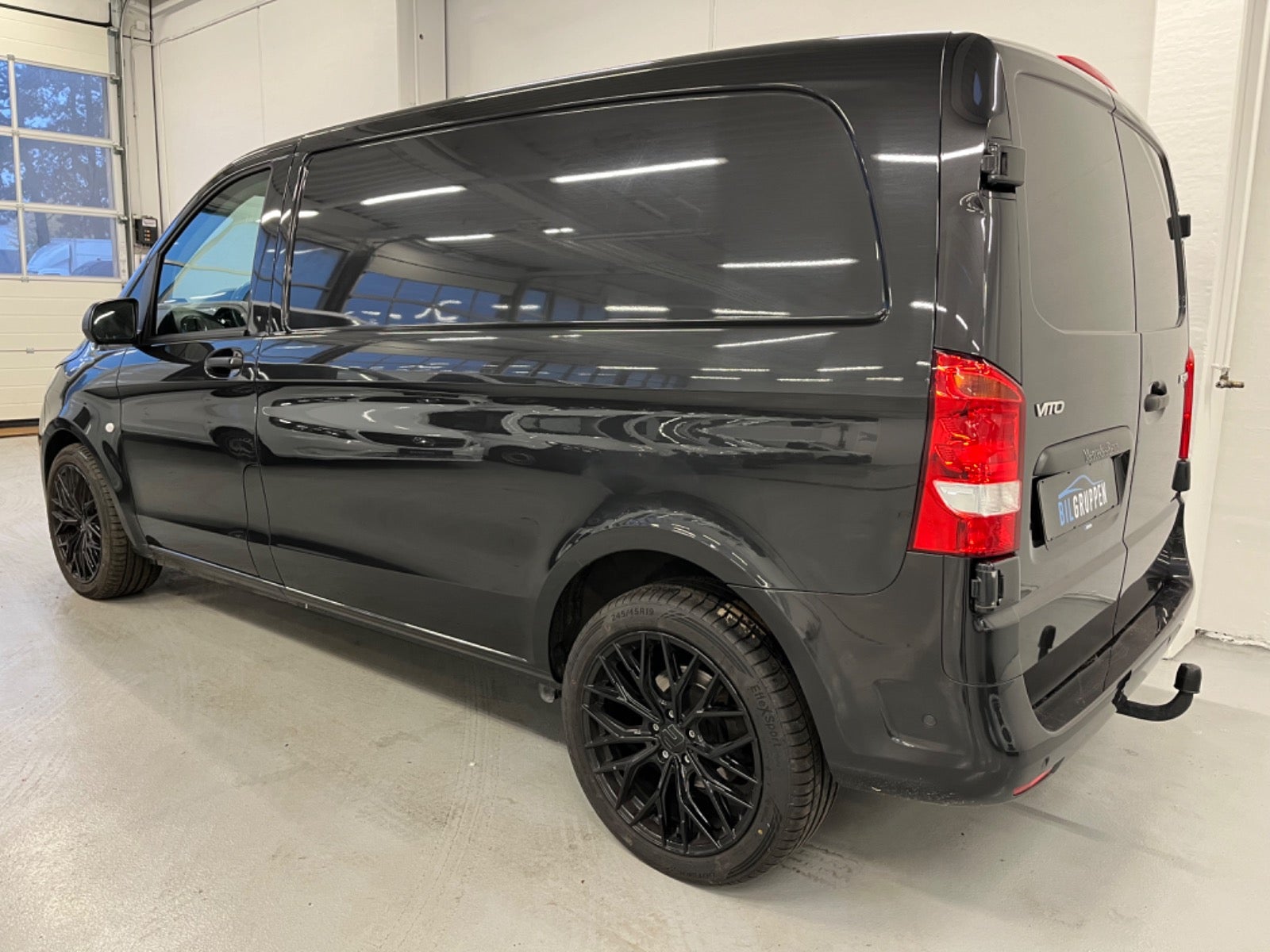 Billede af Mercedes Vito 116 2,0 CDi Kassevogn aut. K RWD