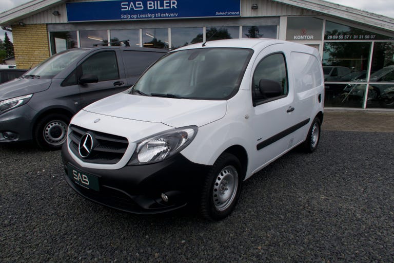 Mercedes Citan 109 CDi Kassevogn L