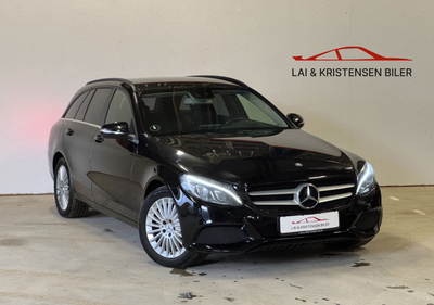 Mercedes C220 2,2 BlueTEC Avantgarde stc. aut. 5d
