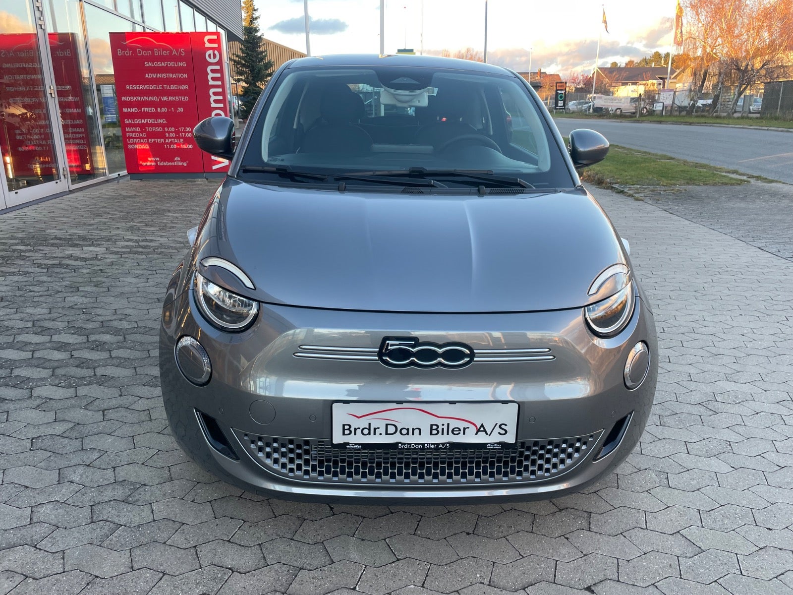 Billede af Fiat 500e 42 Icon Pack