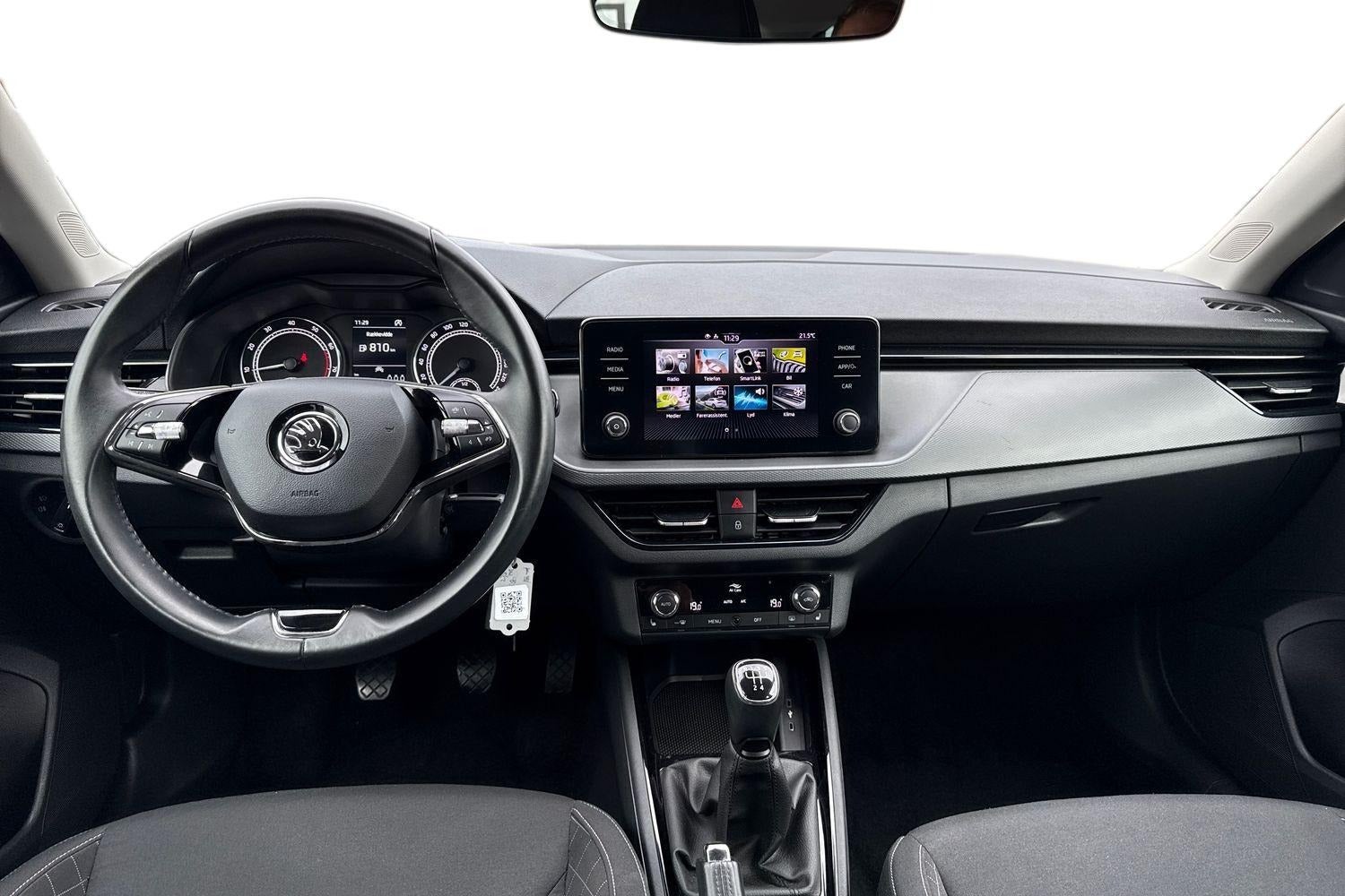 Billede af Skoda Scala 1,0 TSi 95 Ambition