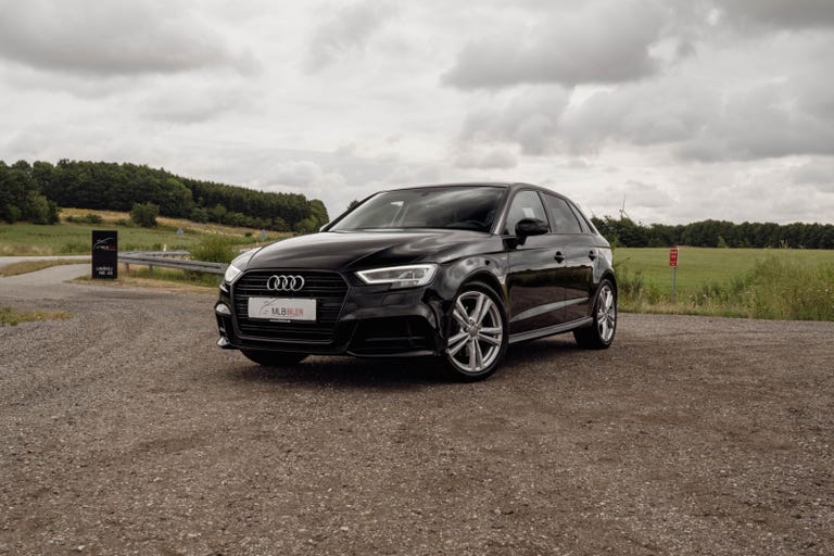 Audi A3 TFSi S-line Sport S-tr.