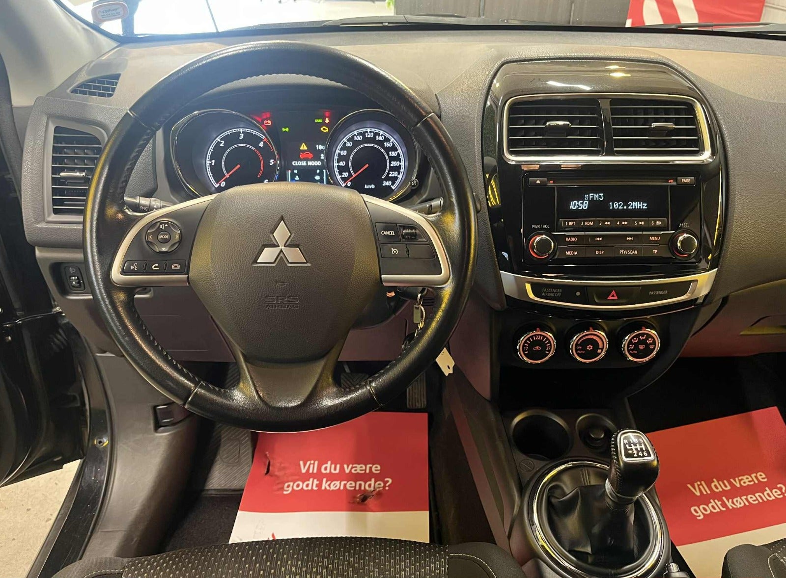 Billede af Mitsubishi ASX 1,8 DI-D Invite