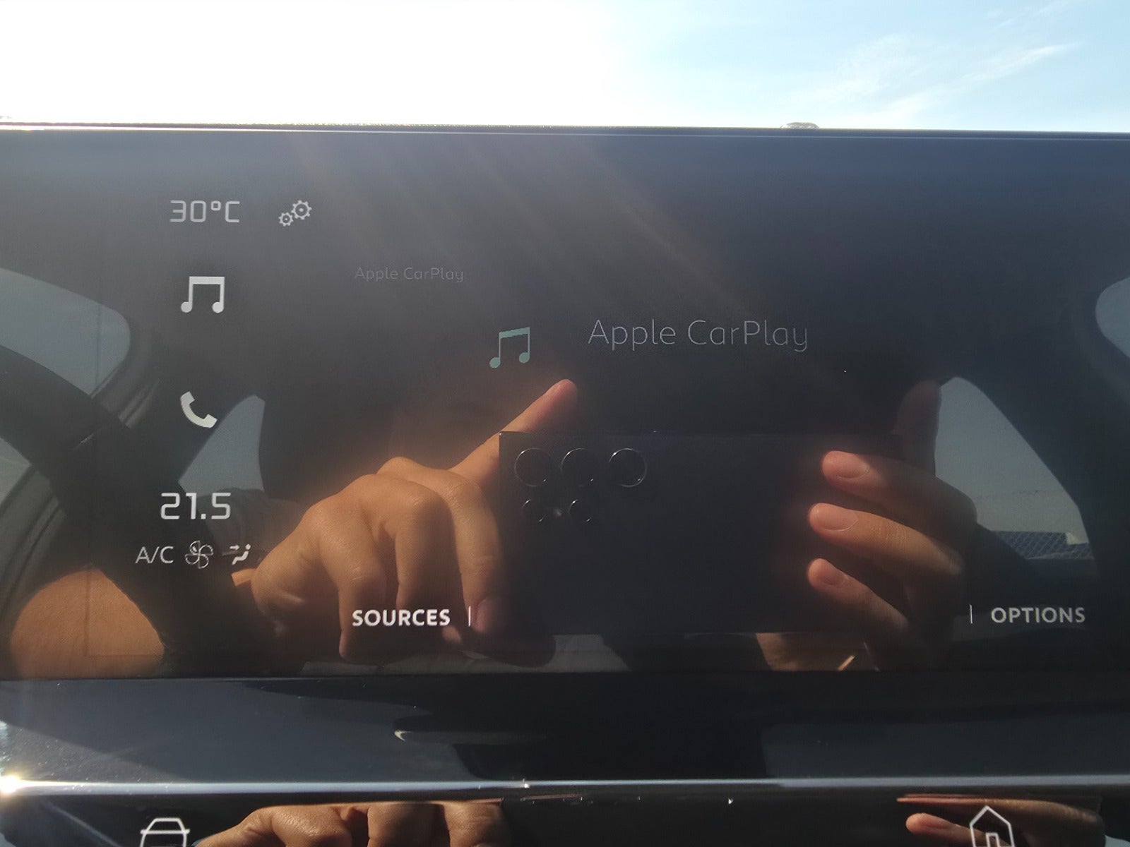 Billede af Citroën ë-C4 50 Shine Sport