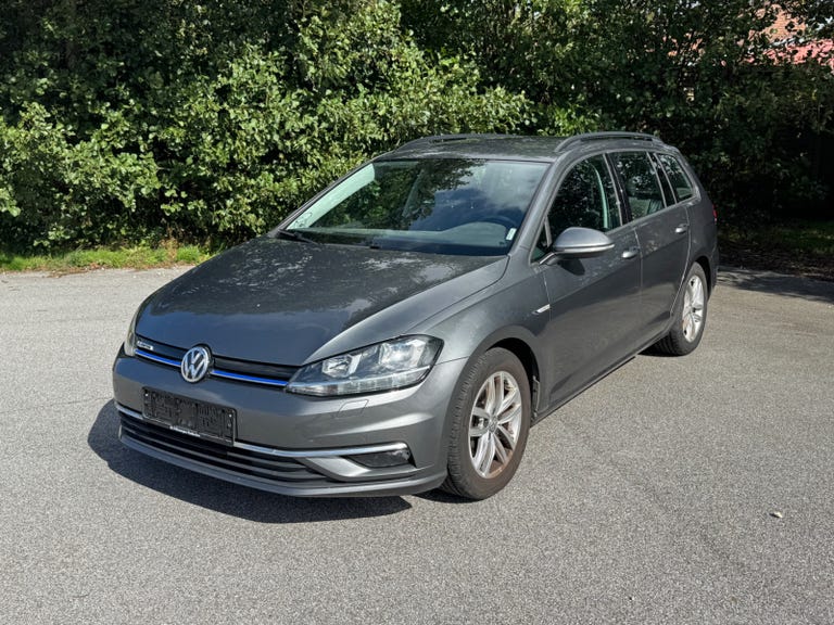 VW Golf VII TSi 130 Comfortline Variant