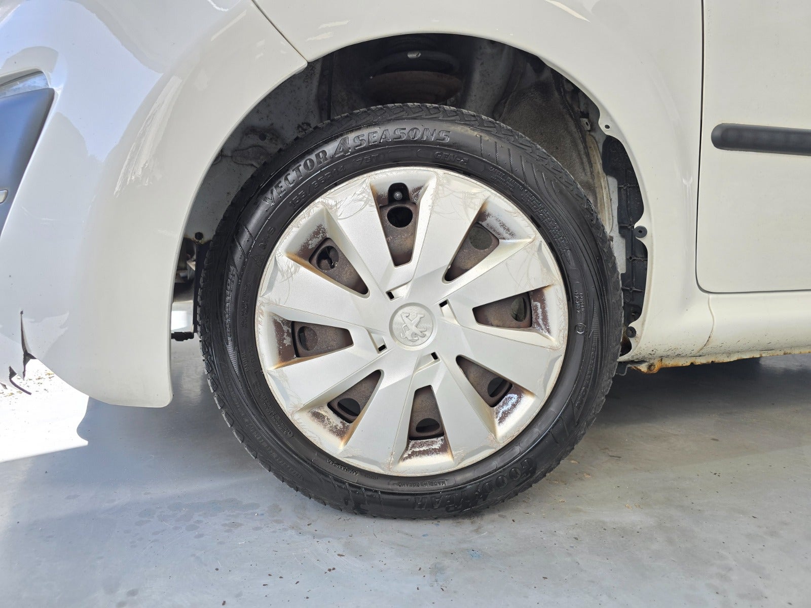 Billede af Peugeot 107 1,0 White