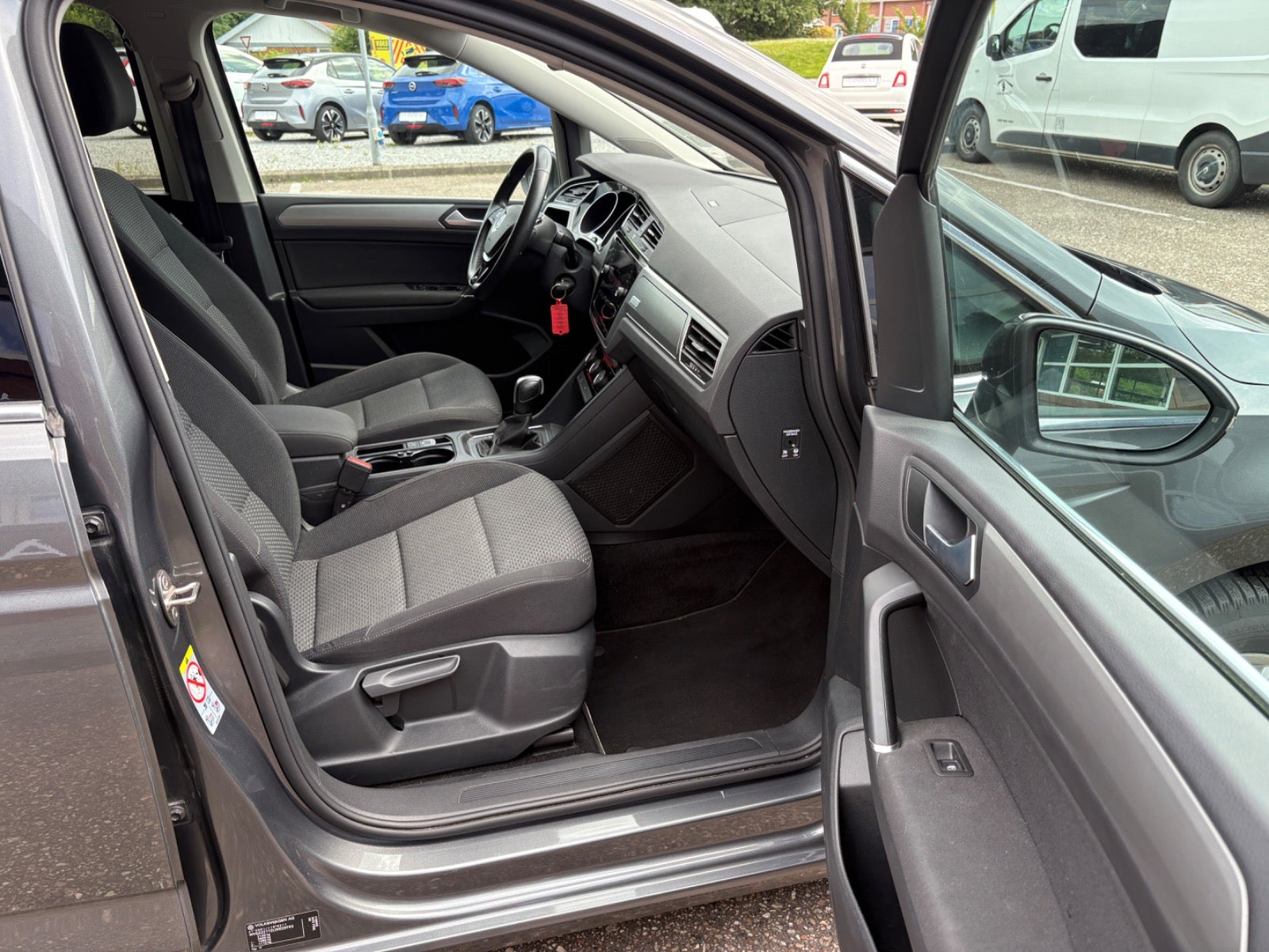Billede af VW Touran 1,5 TSi 150 Comfortline DSG 7prs