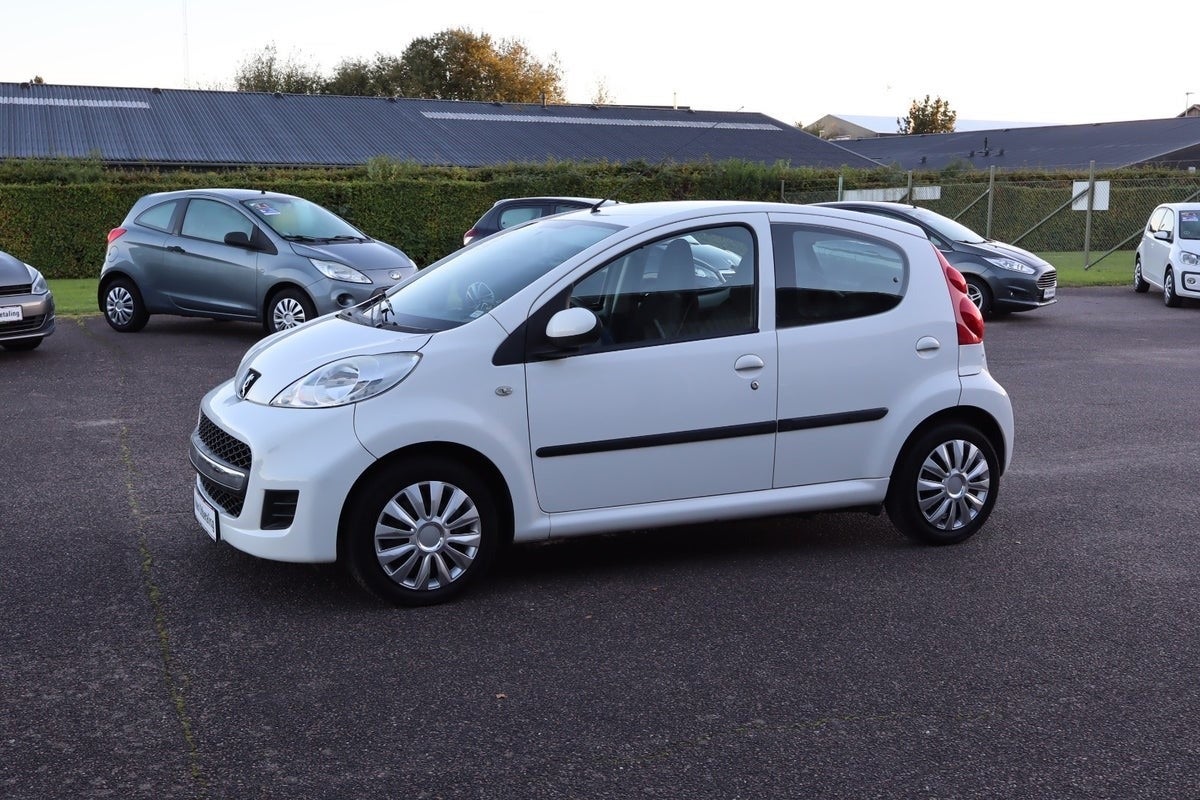 Billede af Peugeot 107 1,0 Comfort+