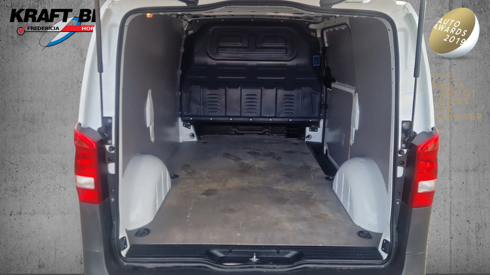 Billede af Mercedes Vito 114 2,0 CDi Kassevogn aut. K RWD