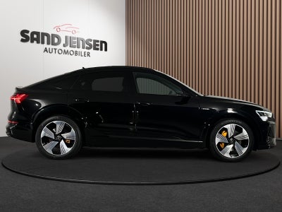 Audi e-tron S-line Sportback quattro Van