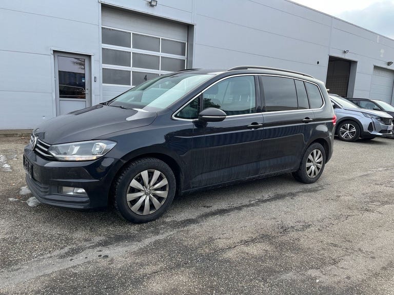 VW Touran TSi 150 Comfortline DSG 7prs