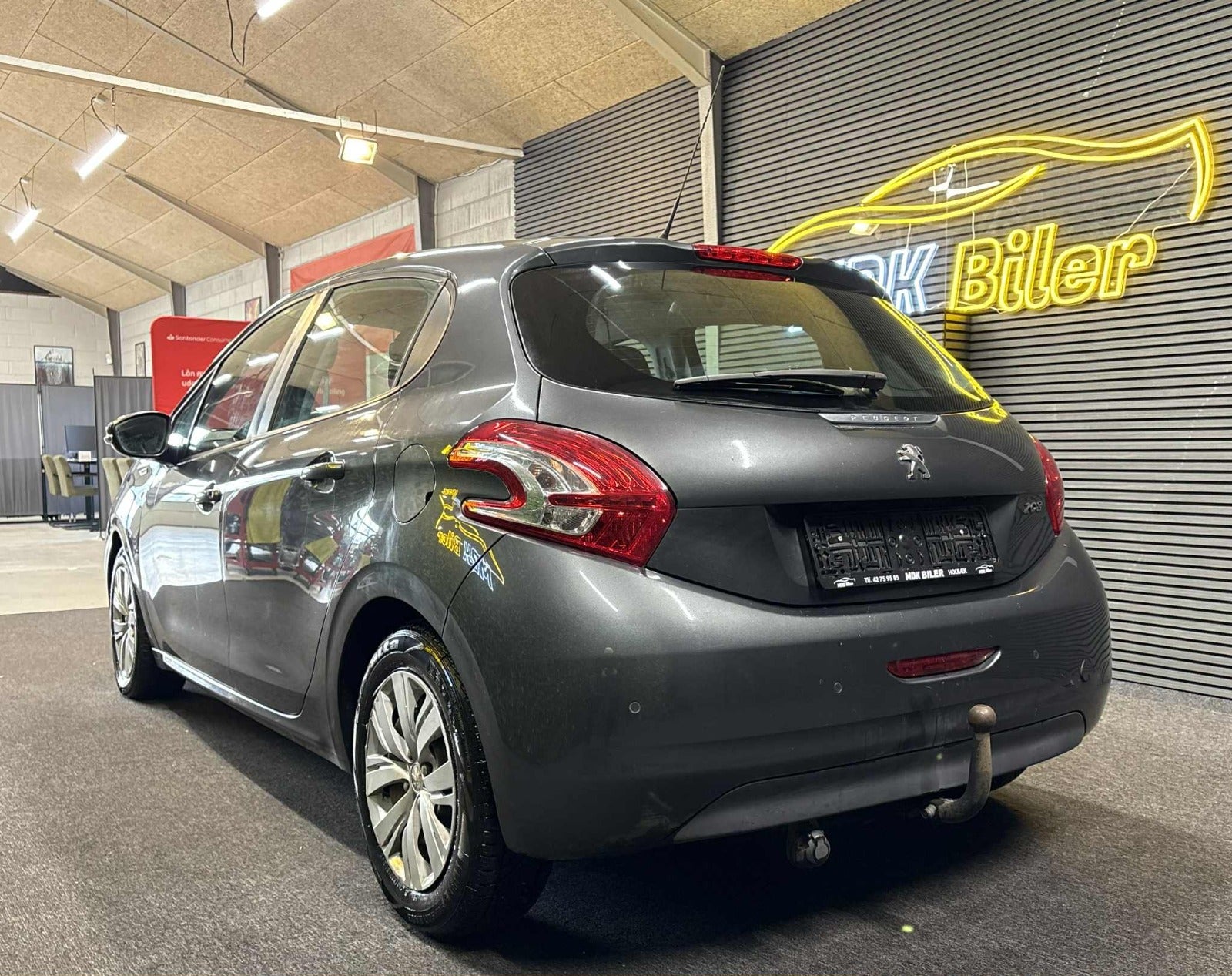 Billede af Peugeot 208 1,2 VTi Active