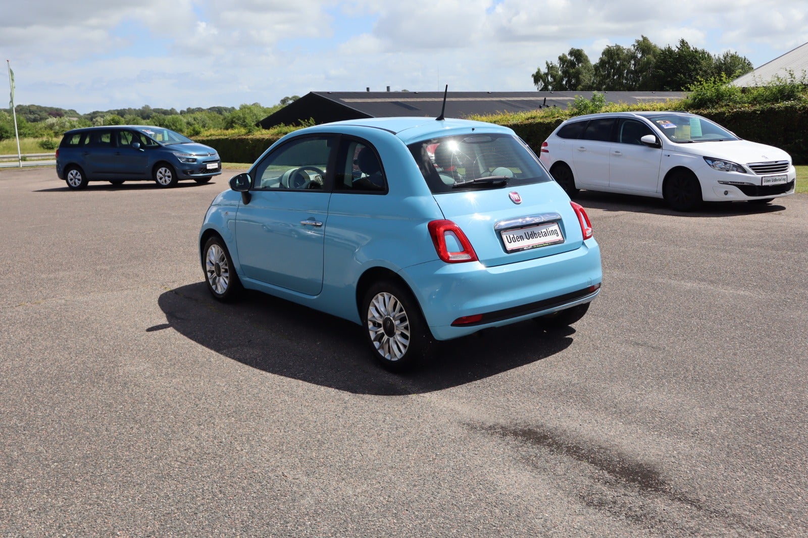 Billede af Fiat 500 0,9 TwinAir 80 Lounge