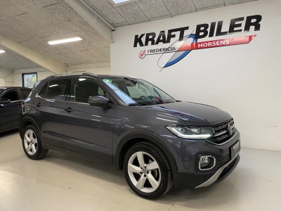 VW T-Cross 1,0 TSi 110 Style DSG 5d