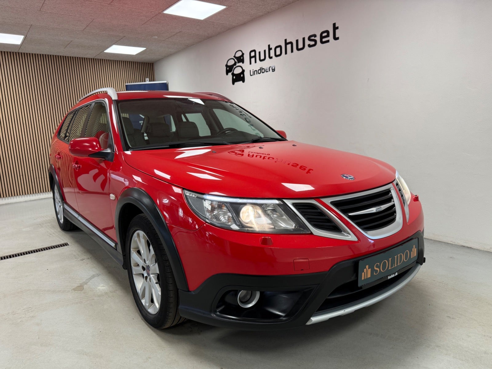 Billede af Saab 9-3X 2,0 t Griffin XWD