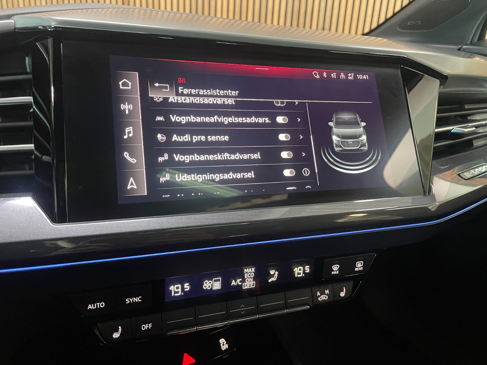 Billede af Audi Q4 e-tron 40 edition one S-line Sportback