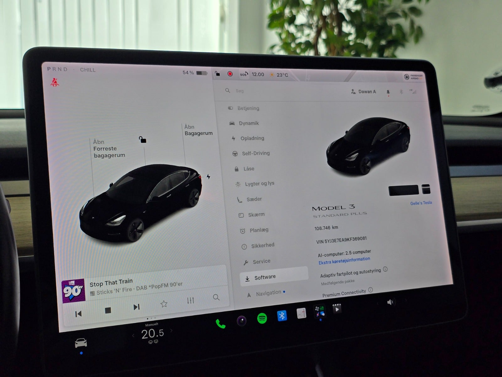 Billede af Tesla Model 3  Standard Range+ RWD