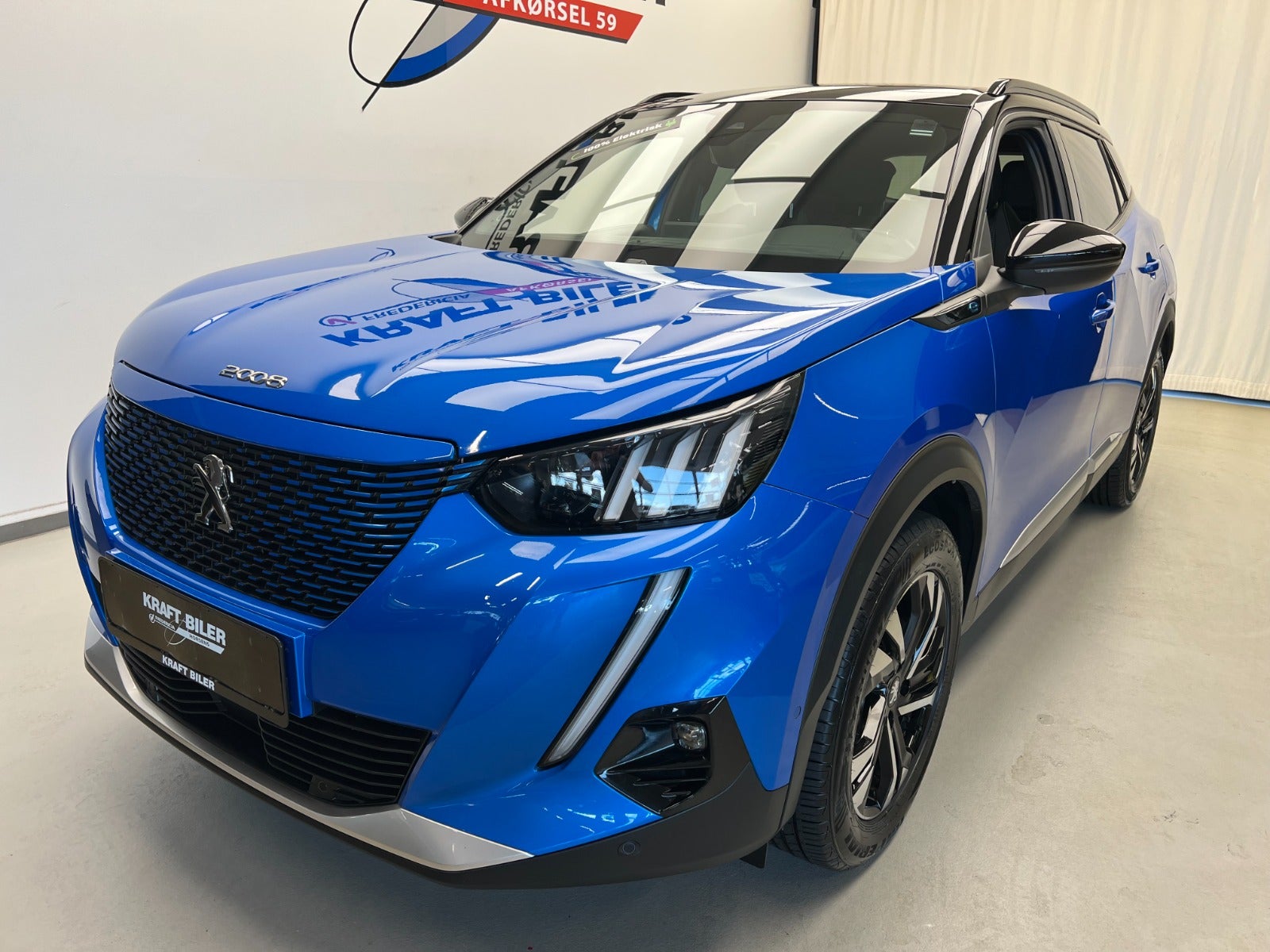Billede af Peugeot e-2008 50 GT