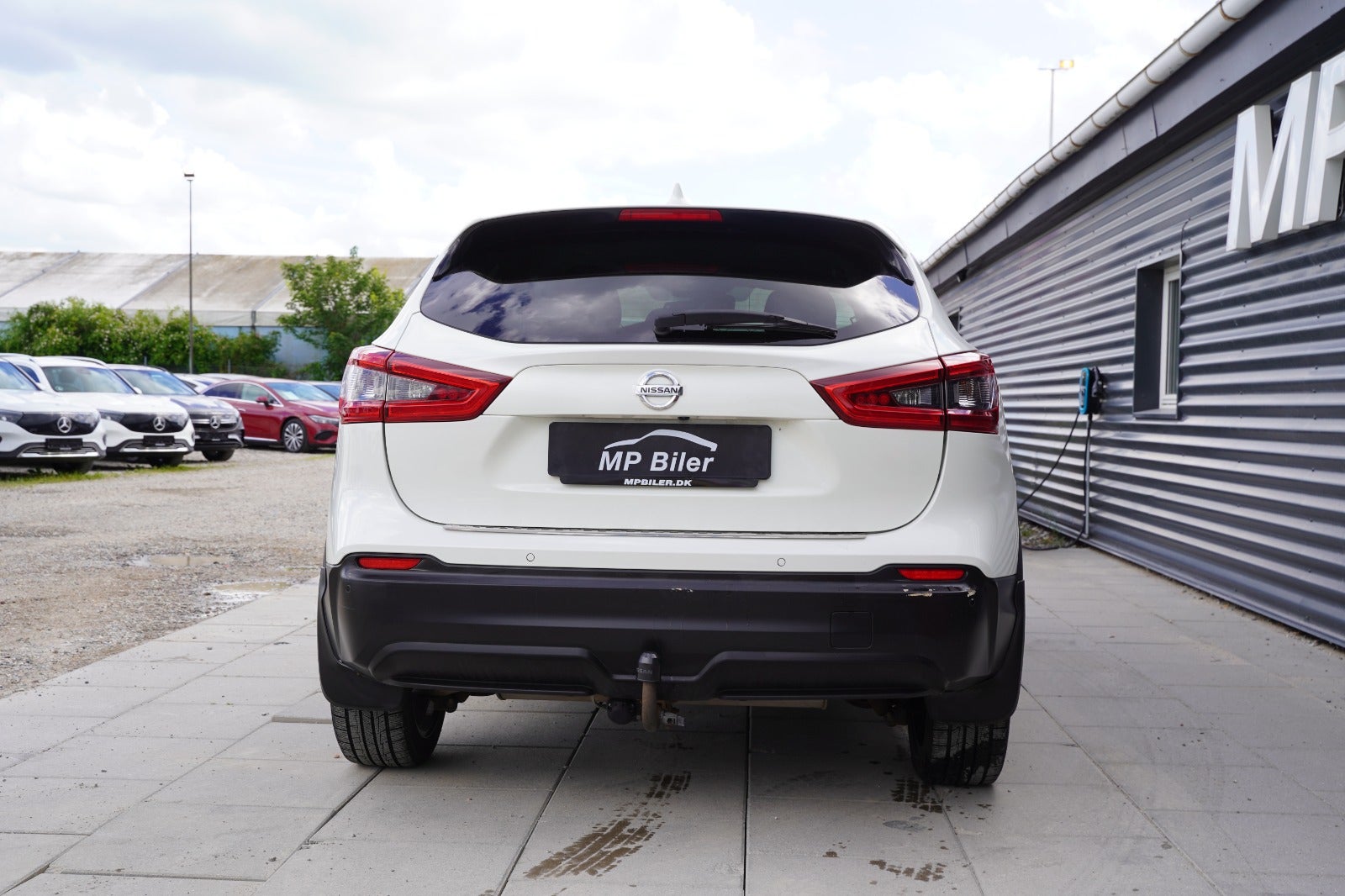 Billede af Nissan Qashqai 1,2 Dig-T 115 Acenta Connect