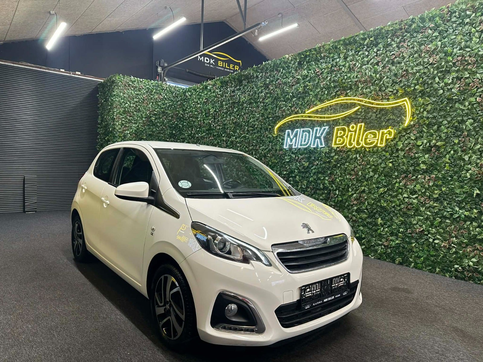 Billede af Peugeot 108 1,0 e-VTi 69 Active