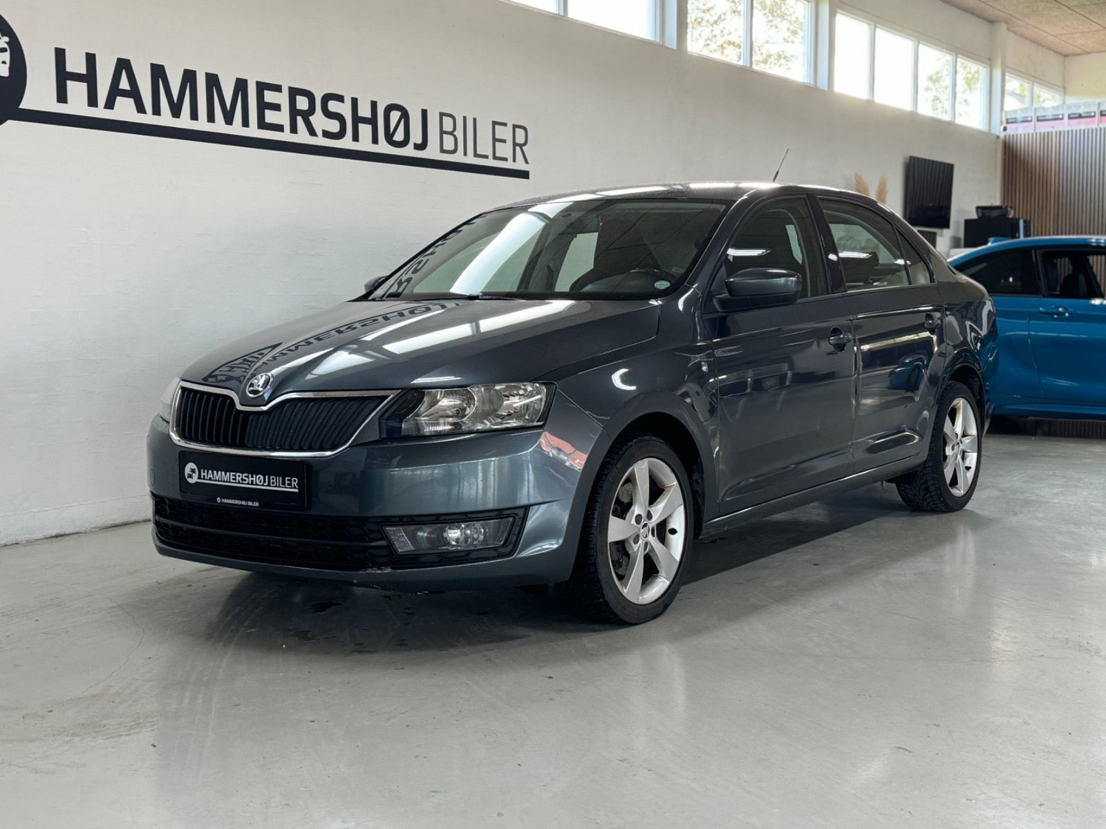 Skoda Rapid 2015