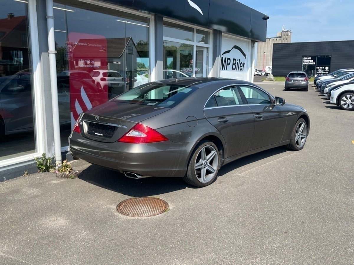 Billede af Mercedes CLS320 3,0 CDi Coupé aut.