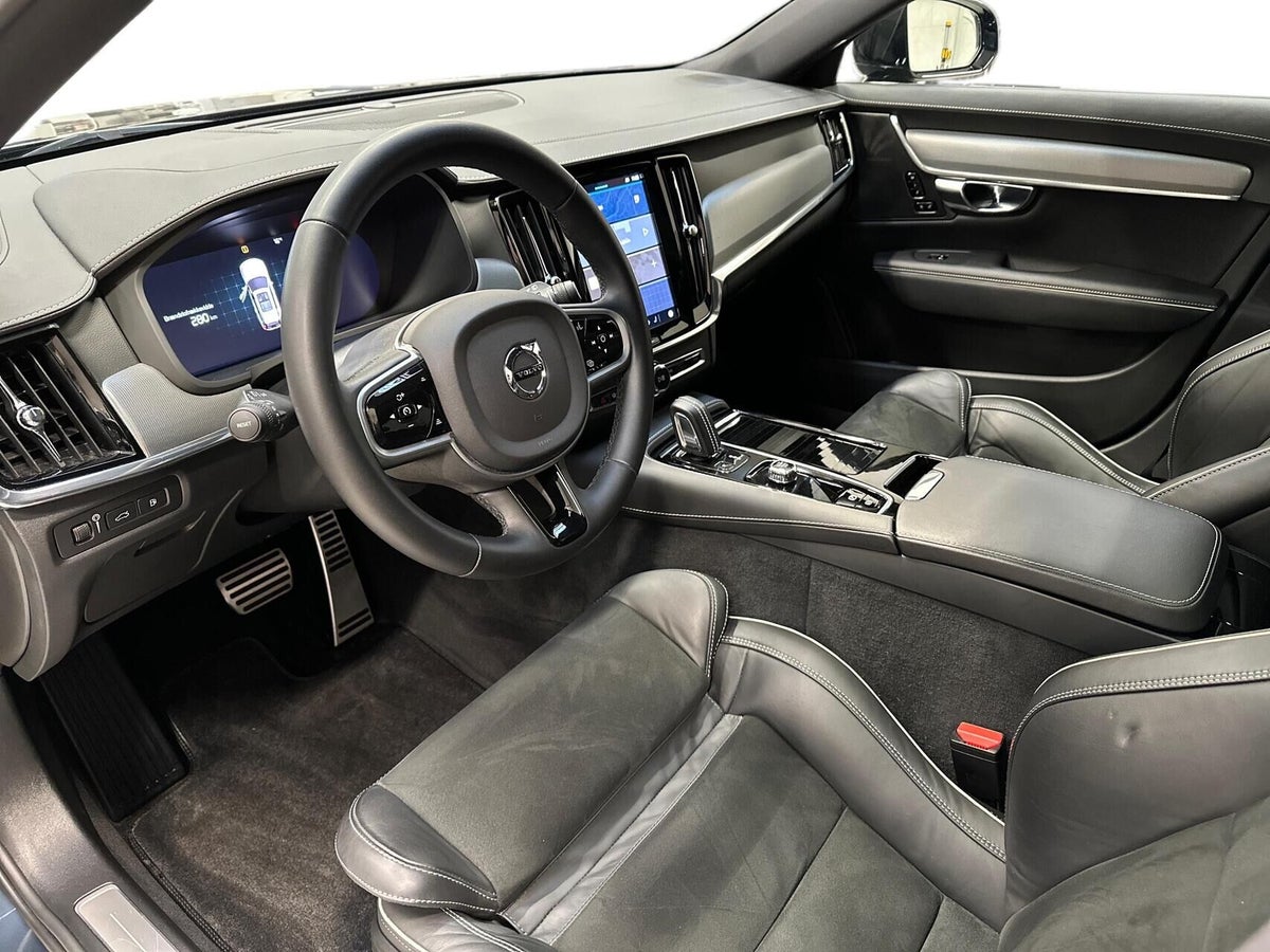 Volvo V90 T6 ReCharge R-Design aut. AWD billede 3