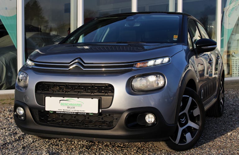 Citroën C3 BlueHDi 100 Attaque+