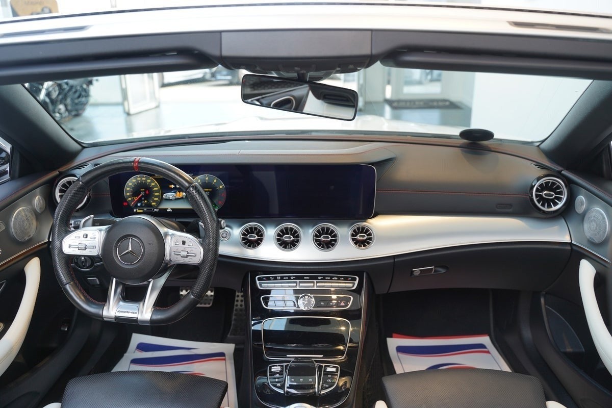 Billede af Mercedes E53 3,0 AMG Cabriolet aut. 4Matic+