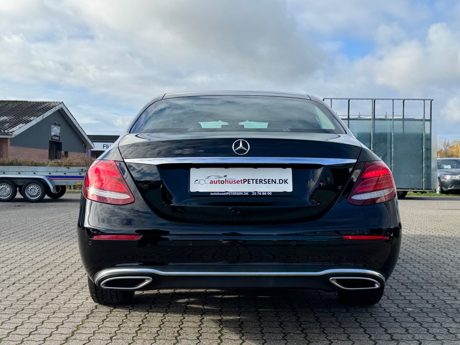 Mercedes E220 d Avantgarde aut.