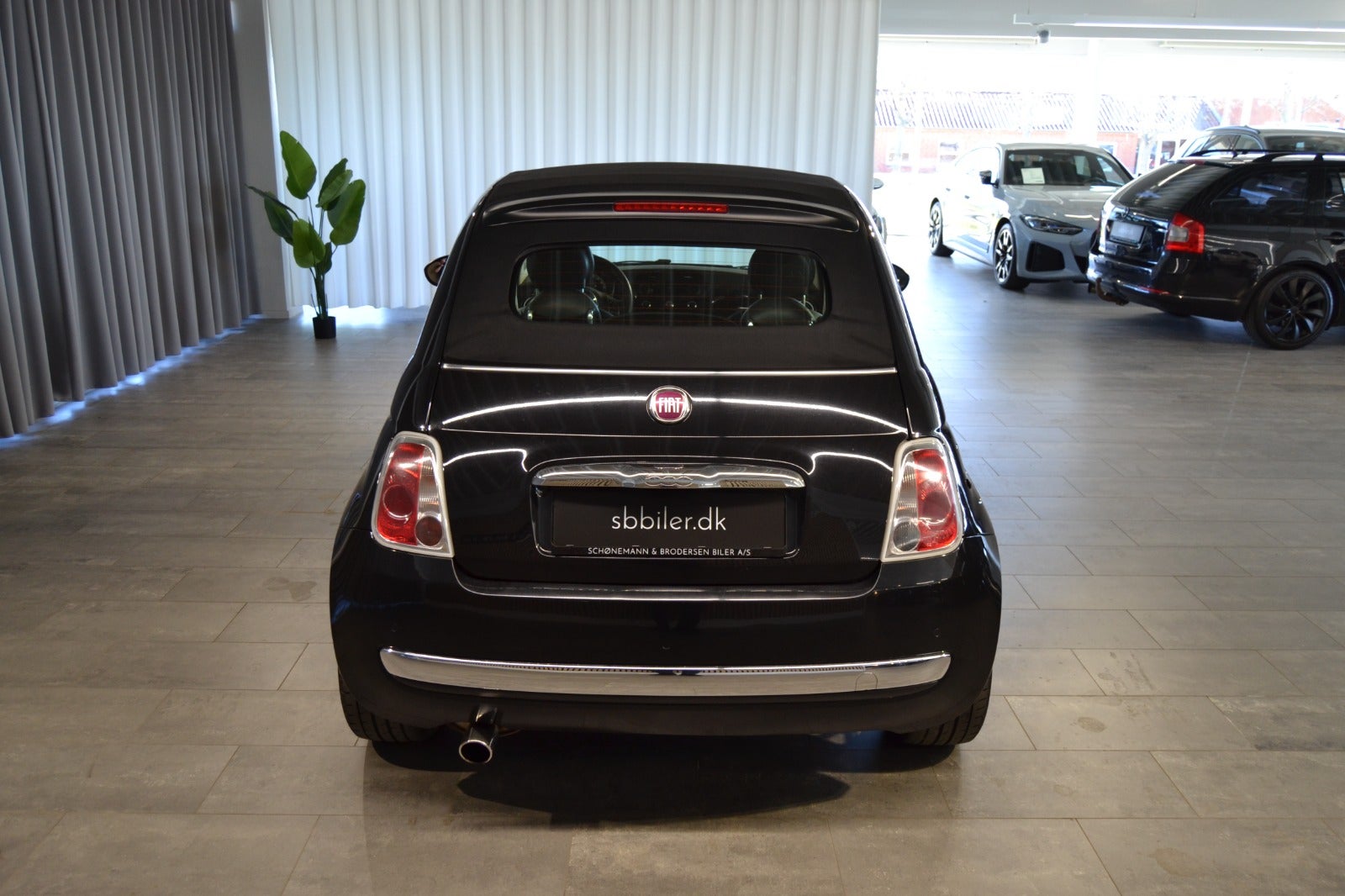 Billede af Fiat 500C 1,2 Pop
