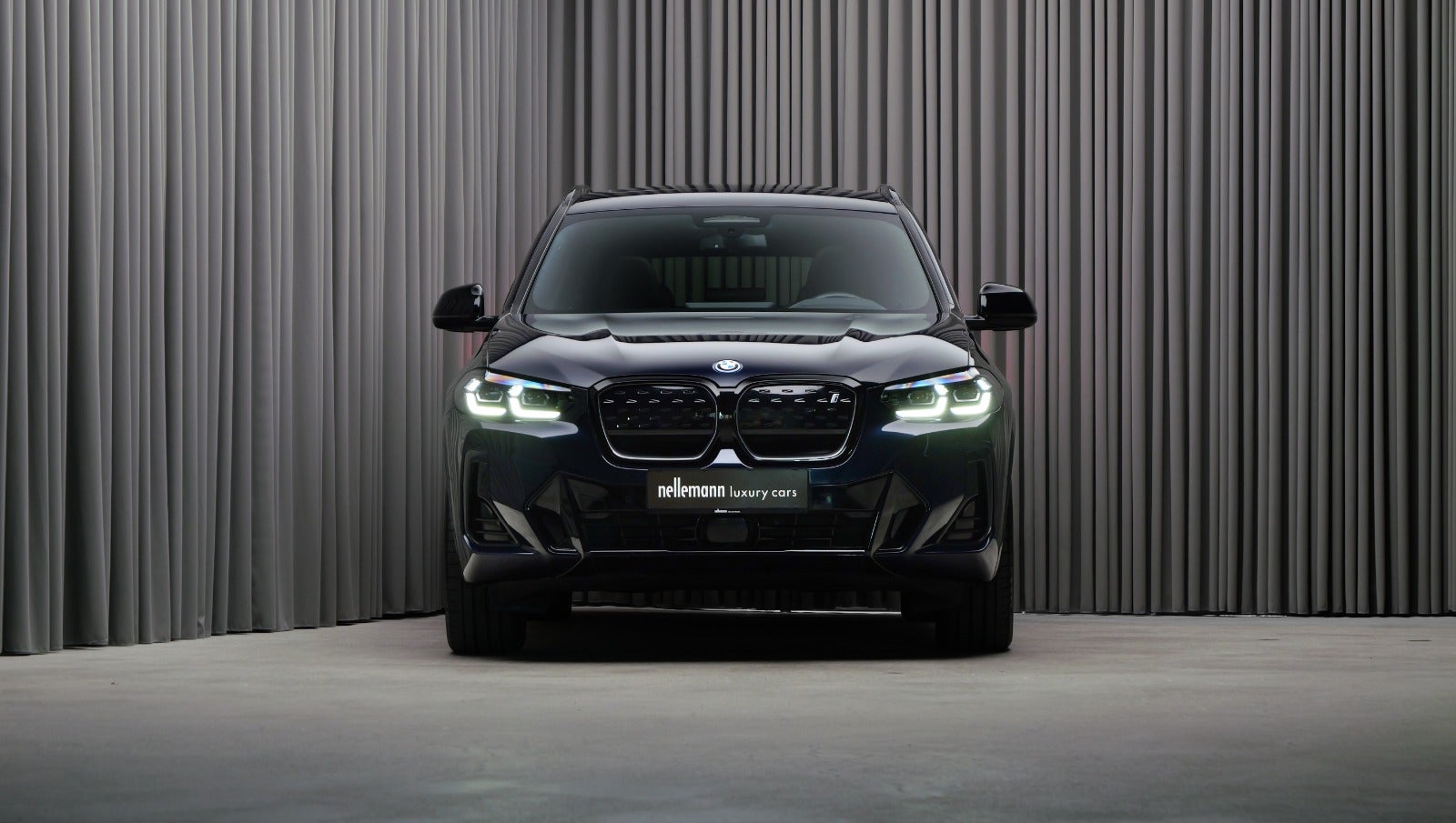 BMW iX3 Charged Plus M-Sport