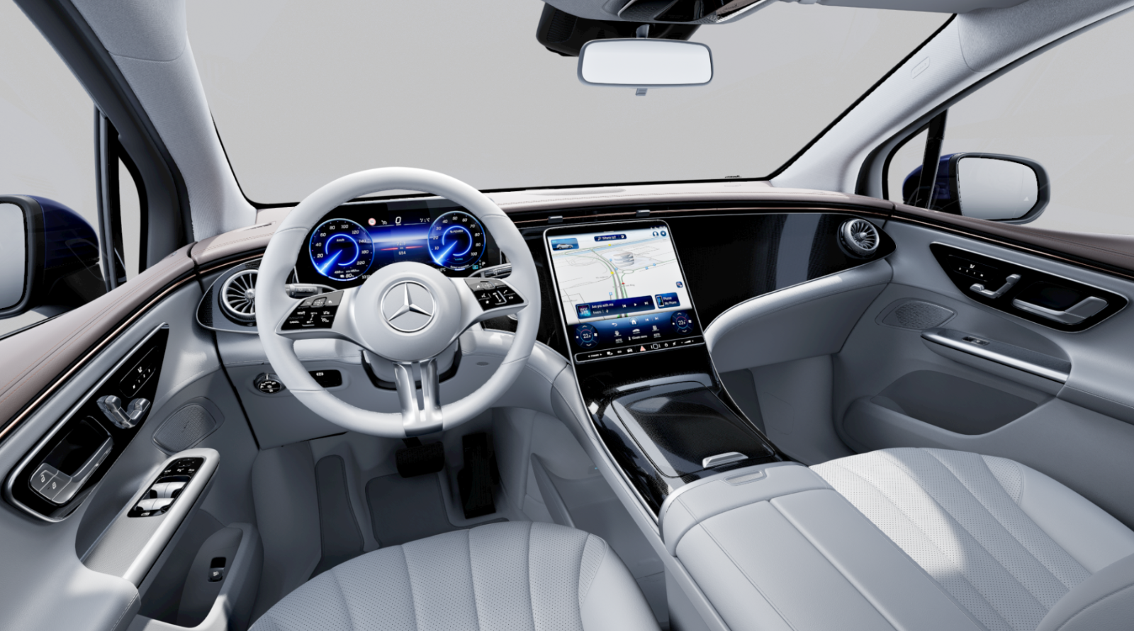 Mercedes-Benz EQE 350 SUV (3/3)