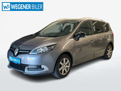 Modelår 2015 Kilometer 278.000 Drivmiddel Diesel Renault Grand Scenic III 1,6 dCi 130 Expr