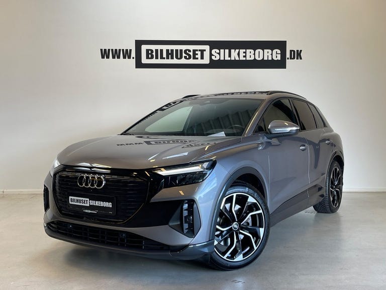 Audi Q4 e-tron S-line quattro