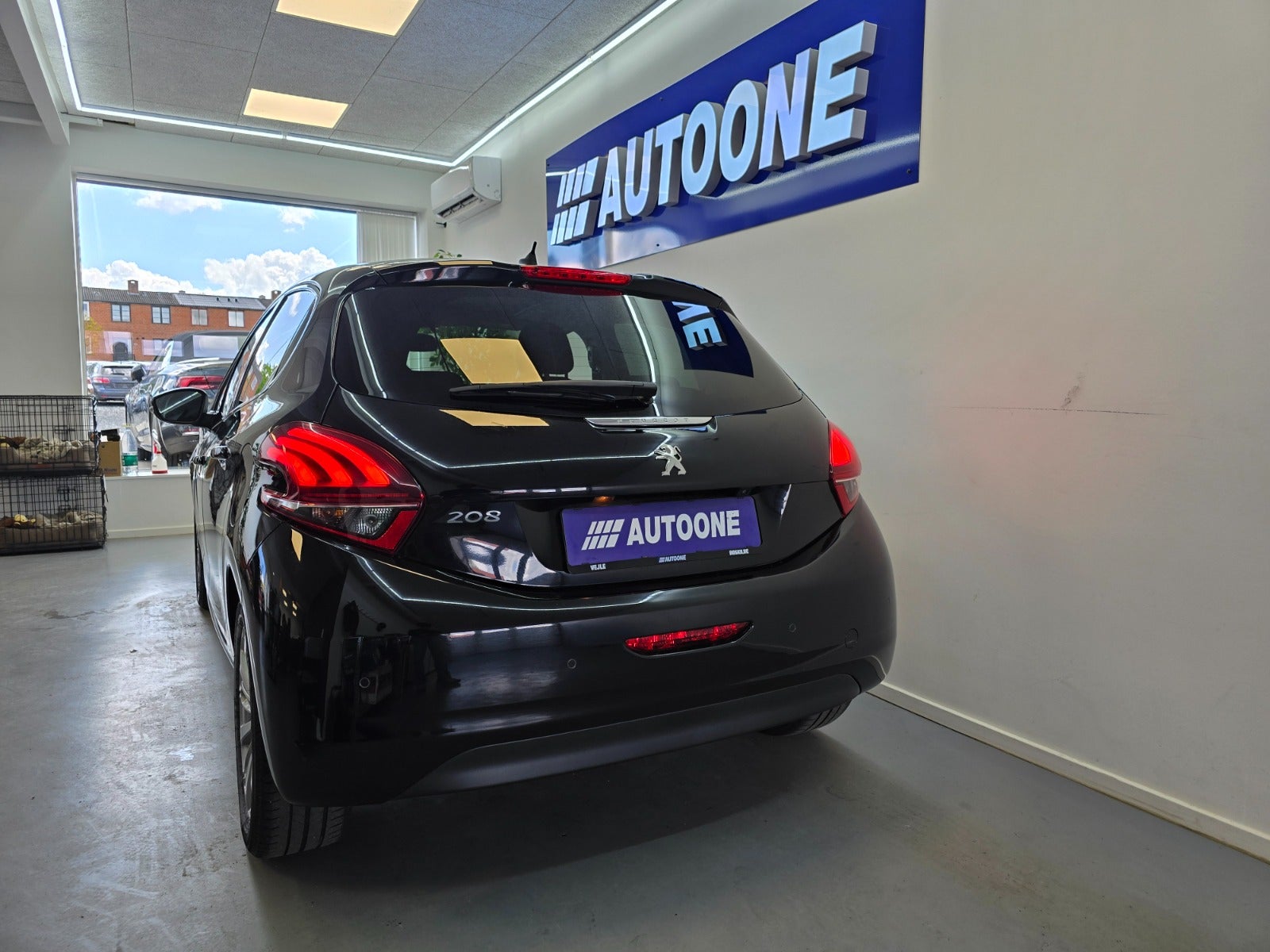 Billede af Peugeot 208 1,2 VTi 82 Selection Sky