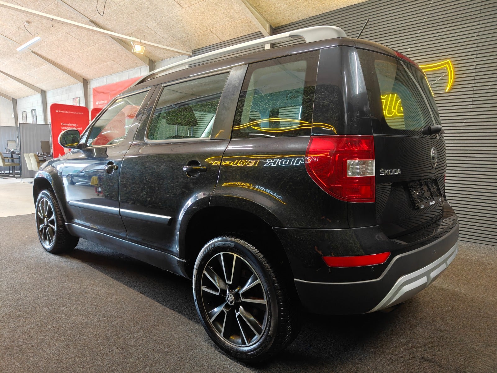 Billede af Skoda Yeti Outdoor 1,2 TSi 110 Ambition