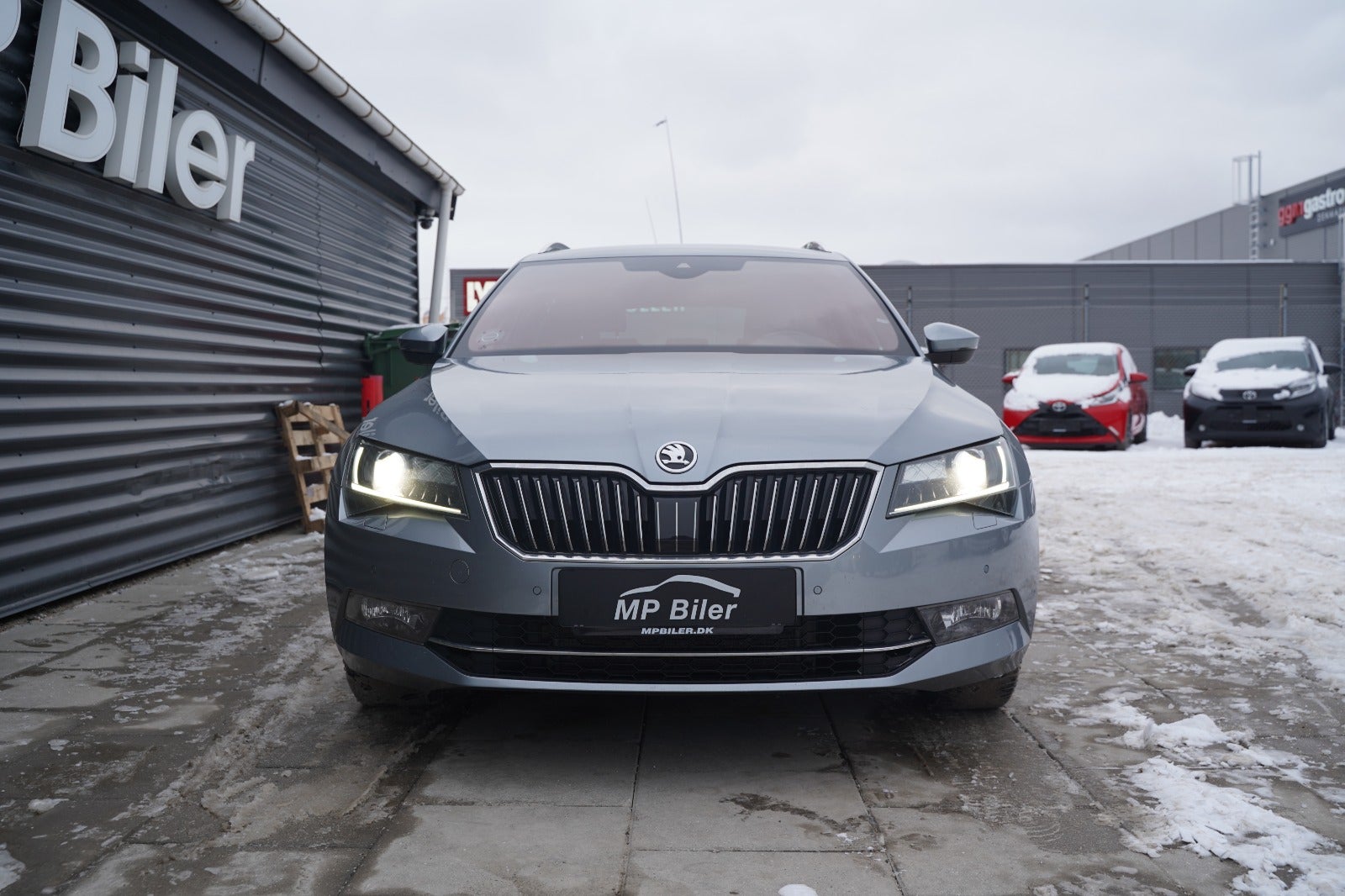 Billede af Skoda Superb 2,0 TDi 190 Style Combi DSG 4x4